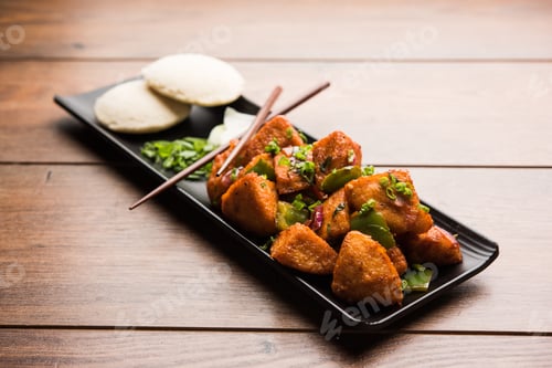 Preview: Szechuan Idli