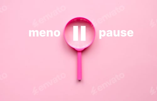 Preview: Menopause concept.