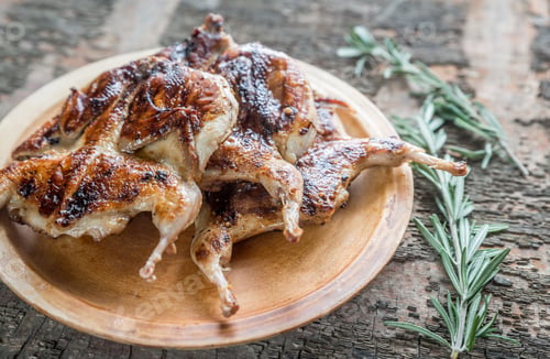 Preview: Grilled quails