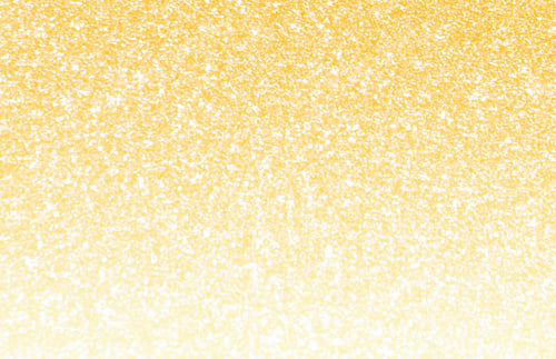 Preview: Golden yellow light glitter bokeh texture background.