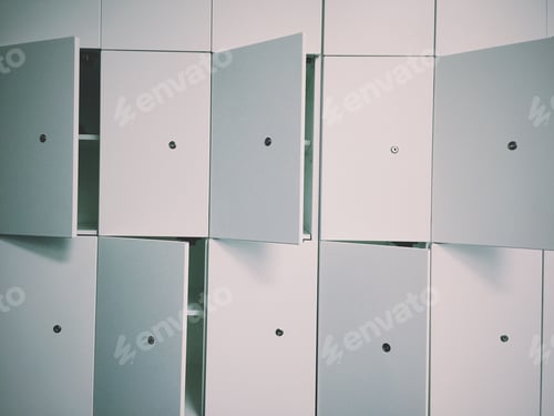 Preview: Locker boxes