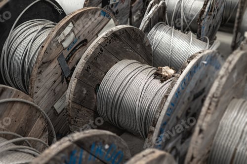 Preview: steel cable rope, steel wire or steel rope, rope sling drum for engineering heavy duty industry