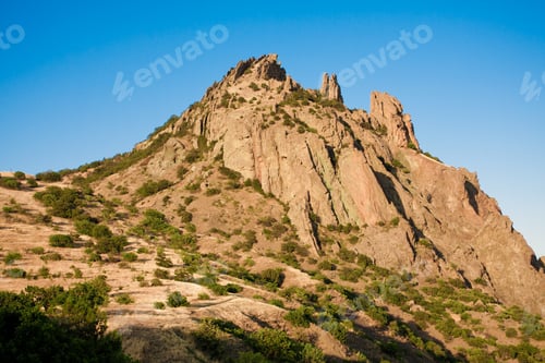 Preview: beautiful mountain landscape