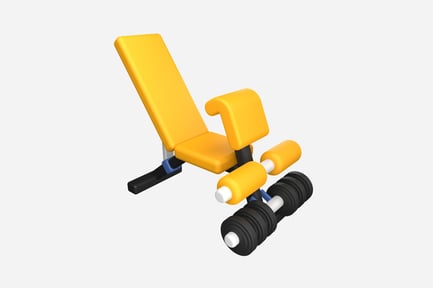 Preview: Adjustable Weight Bench