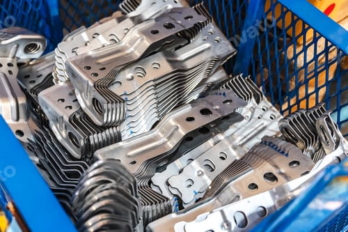 Preview: Factory Workshop, Tools Equipment for Industry Engineering and Metal Manufacturing