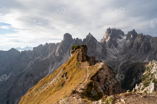 Preview: Famous Scenic Viewpoint at Tre Cime di Lavaredo in the Dolomites