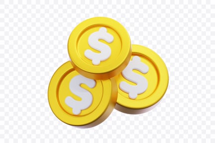 Aperçu: Pièces en dollars