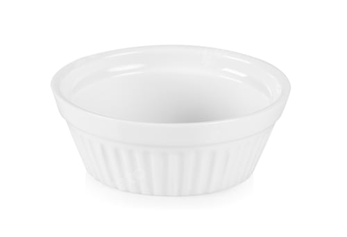 Preview: white bowl isolated on white