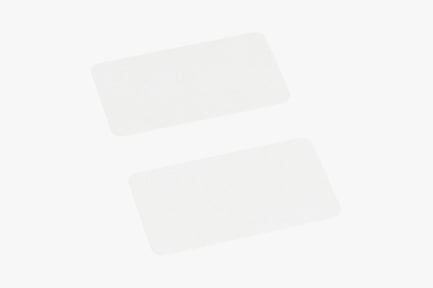 Preview: Blank Business Cards, Round Corner, Basic Poses