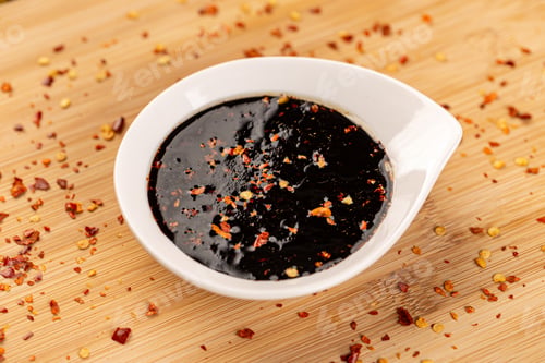 Preview: Bowl of teriyaki sauce