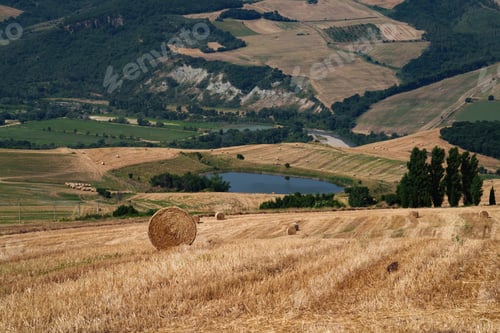 Preview: Country landscape near Melfi, Basilicata, Italy
