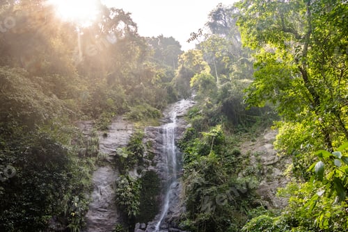 Preview: Toque Toque Waterfall - Sao Sebastiao, Sao Paulo, Brazil
