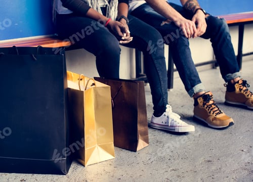 Preview: People enjoy shopping