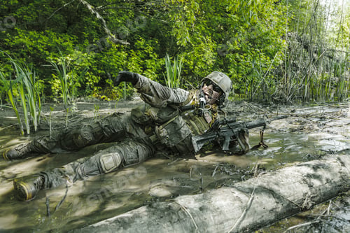 Preview: Green Beret in action