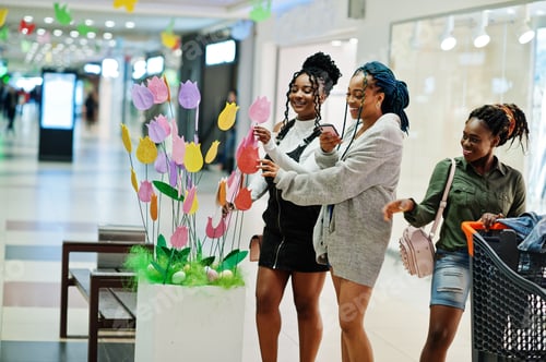 Preview: Africans at supermarket