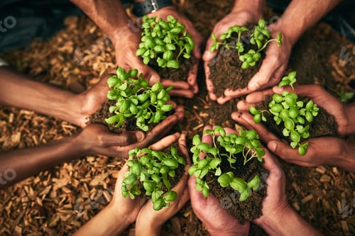 Preview: Holding growth in the palms of their hands