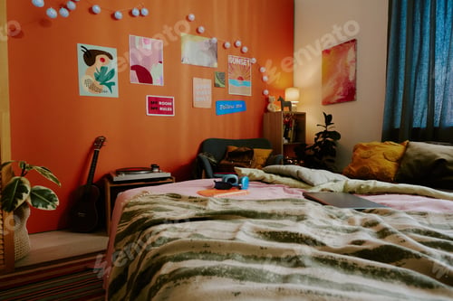 Preview: Gen Alpha Teenagers Room Interior