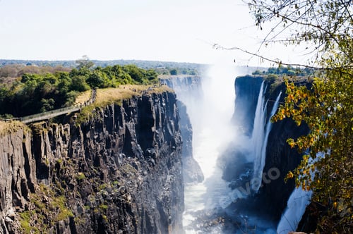 Preview: View of Victoria Falls, Zambia