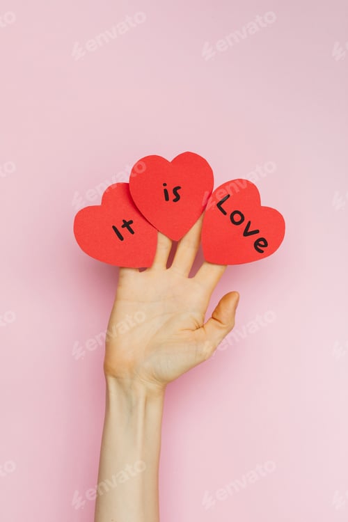 Preview: Hands and hearts