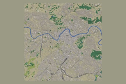 Visualização: Paisagem urbana detalhada de Roma, Itália