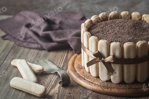 Preview: Tiramisu cake