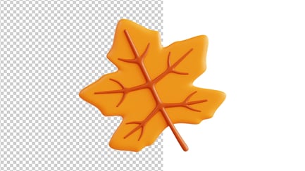 Preview: Autumn Leaves Fall Season Decoration