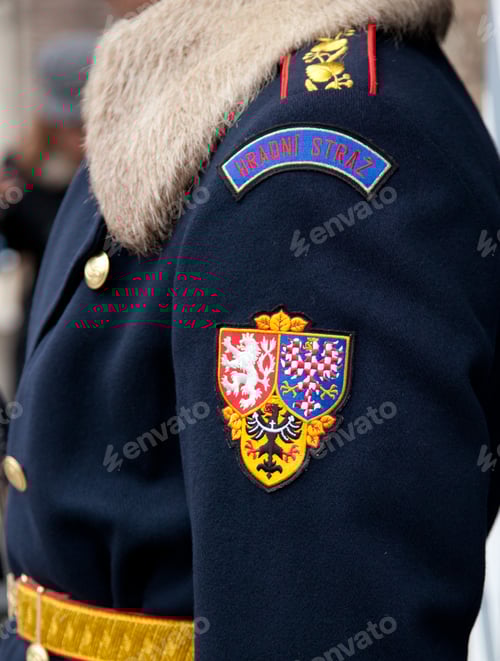 Preview: Hradni Straz is a formal military guard protecting the czech president.