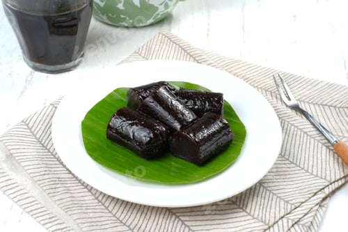 Preview: dodol is an indonesian sweet snack