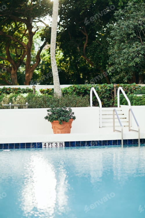 Preview: luxury hotel resort, outdoor
