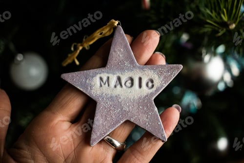 Preview: Handmade Christmas ornament