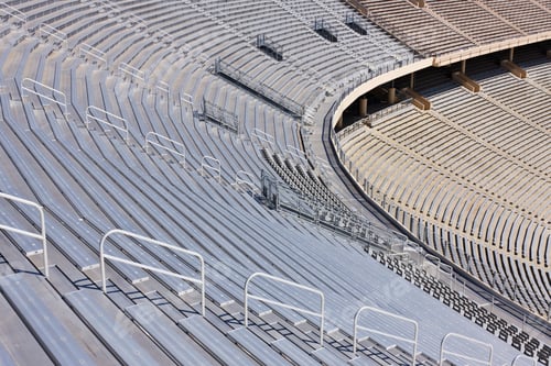 Preview: Stadium Bleachers
