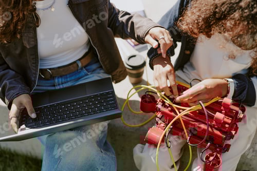 Preview: Kids Making Robot