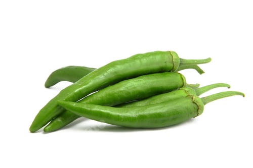Preview: green pepper