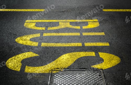 Preview: Bus stop sign