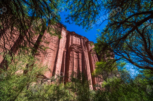 Preview: Talampaya Gorge, Talampaya National Park, La Rioja Province, North Argentina (UNESCO World Heritage