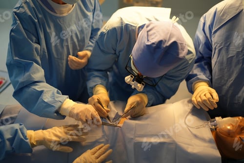 Preview: Surgeons in Operation Theatre Perform Surgery