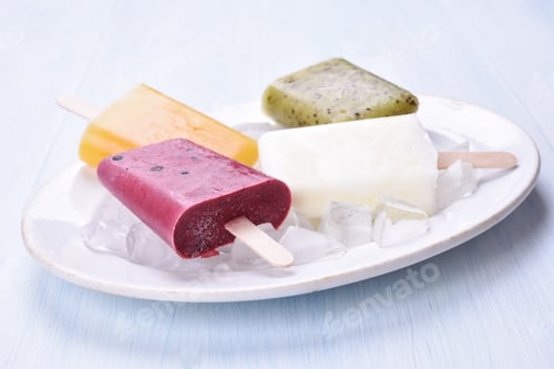 Preview: Popsicles from fruits