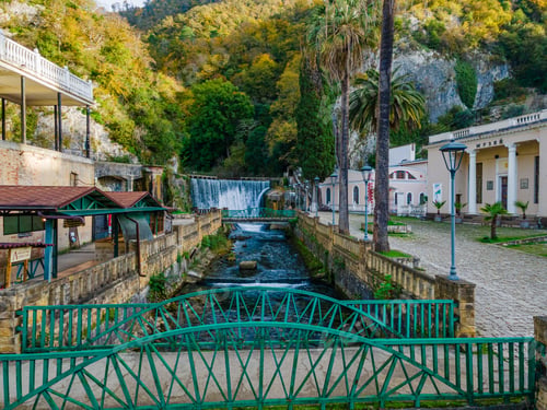 Preview: Dam Waterfall In New Athos, Abkhazia