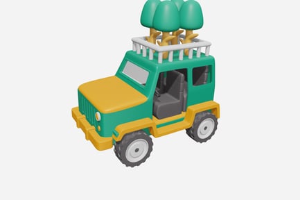 Preview: Off Road Safari Vehicle