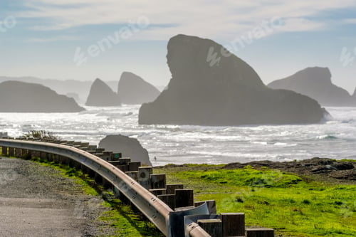 Preview: USA Pacific coast landscape, Oregon