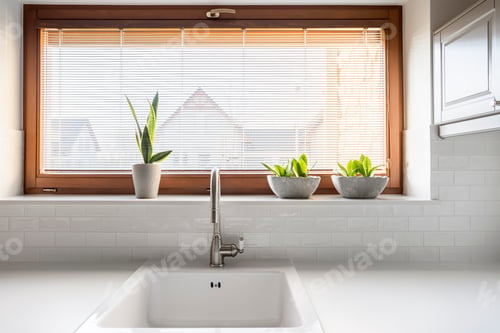 Preview: Kitchen with sink and window