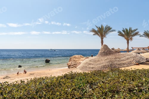 Preview: The Beach At The Luxury Hotel, Sharm El Sheikh, Egypt