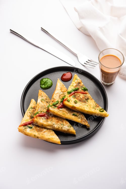 Preview: Bread Omlette