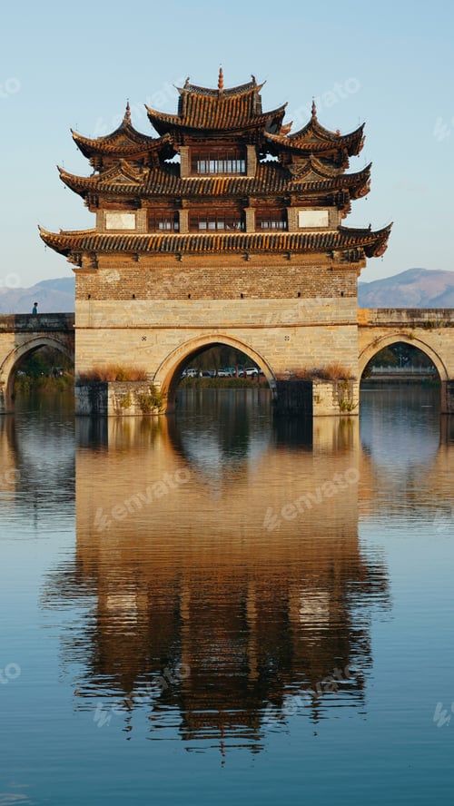 Preview: Chinese ancient stone bridge