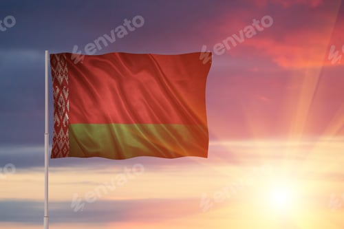 Preview: flag of Belarus.