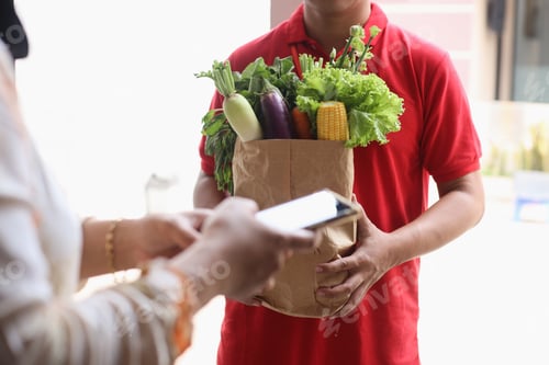 Fresh Produce Delivery, Contactless Payment, Healthy Lifestyle
