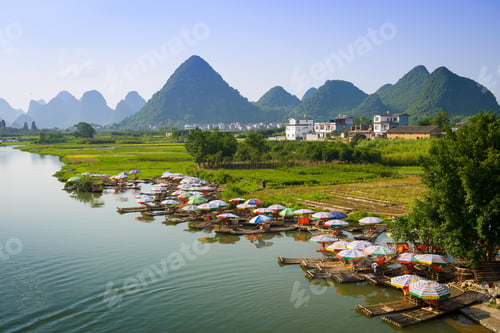 Preview: Yangshuo, China on the Li River