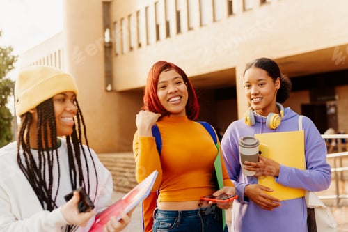 Preview: latin girls on college campus