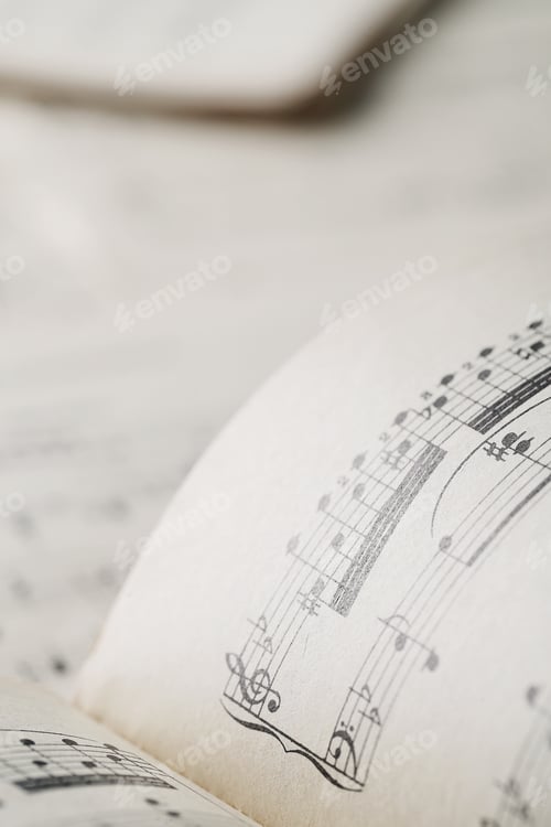 Preview: Music notes