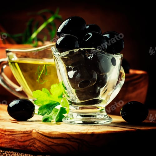 Preview: Black olives